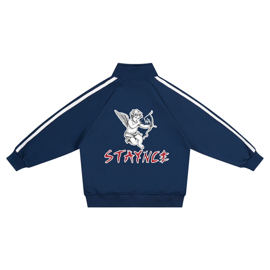 Kids’ Contrast Tape Coach Jacket