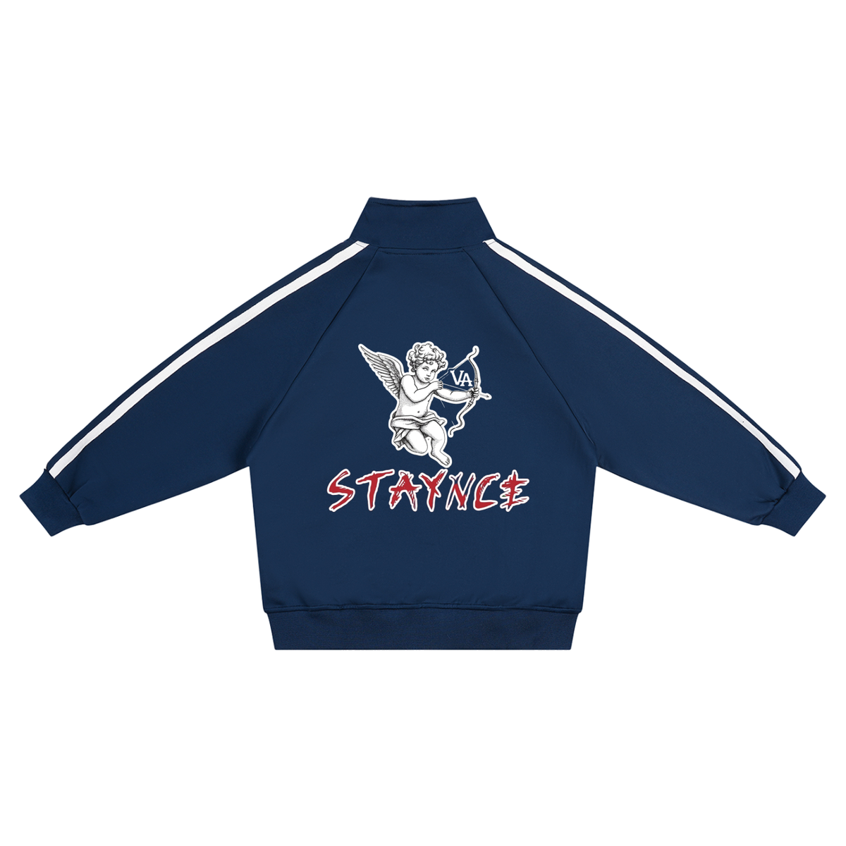 Kids’ Contrast Tape Coach Jacket