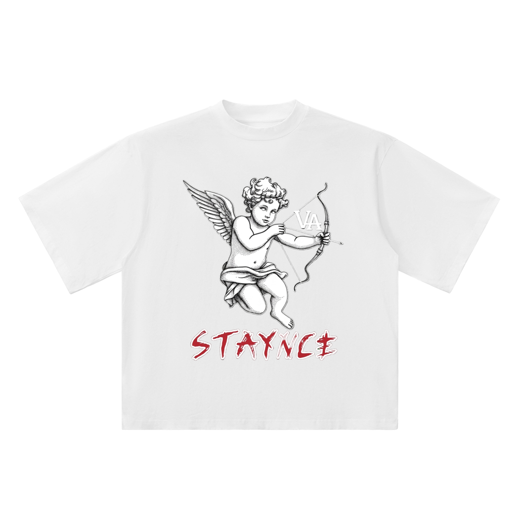 "Stay Nice" Oversized Drop Shoulder T-Shirt