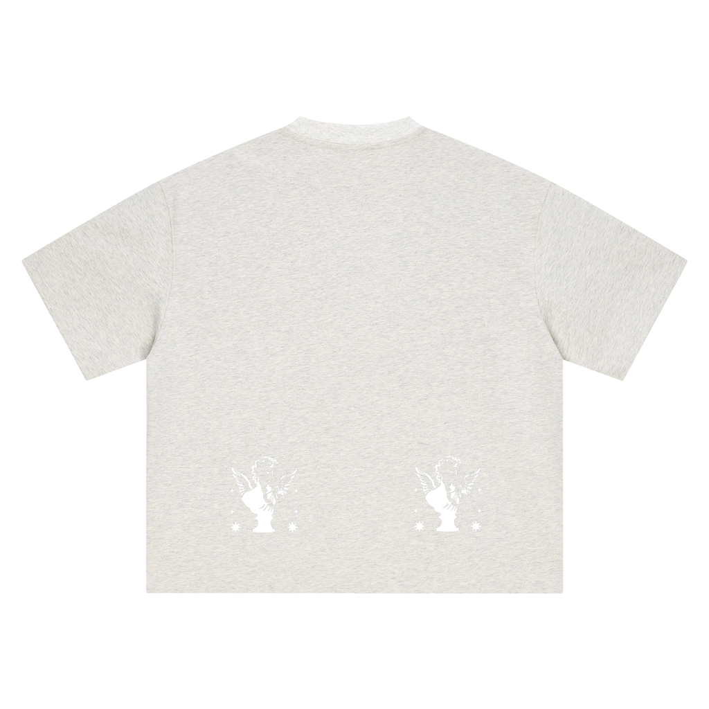 Boxy Oversized T-Shirt STAYNCE CHERUB