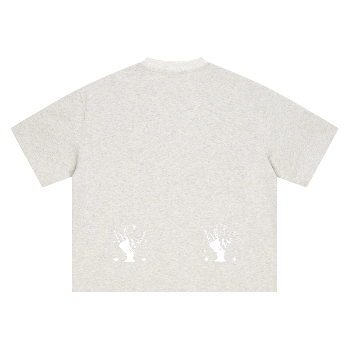 Boxy Oversized T-Shirt STAYNCE CHERUB