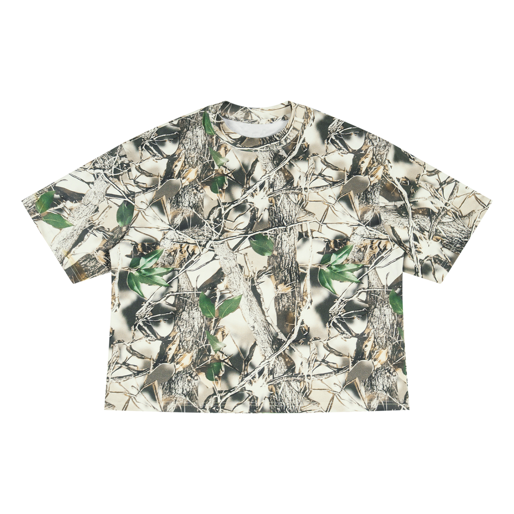 Staynce Unisex Tree Camo Boxy T-Shirt