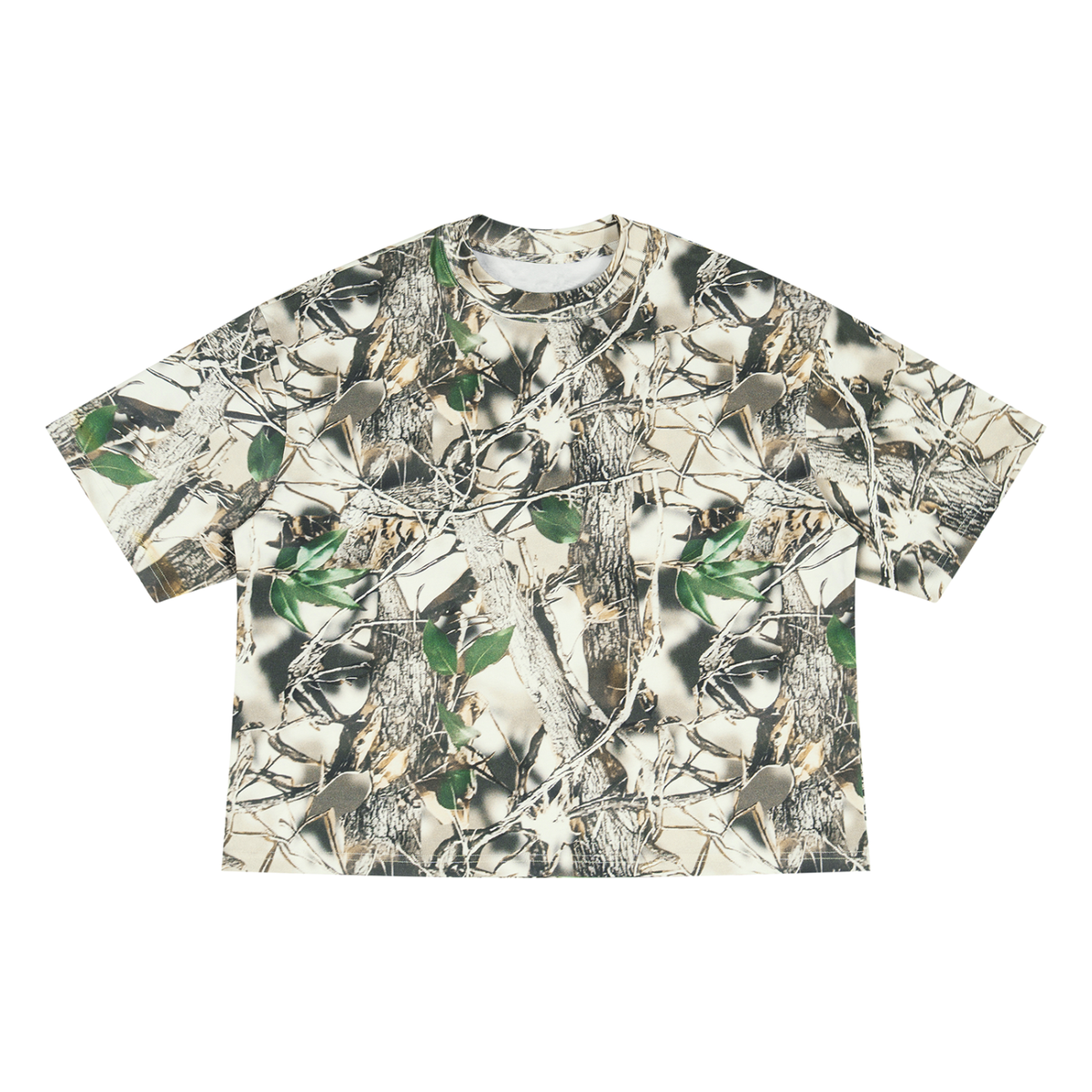 Staynce Unisex Tree Camo Boxy T-Shirt
