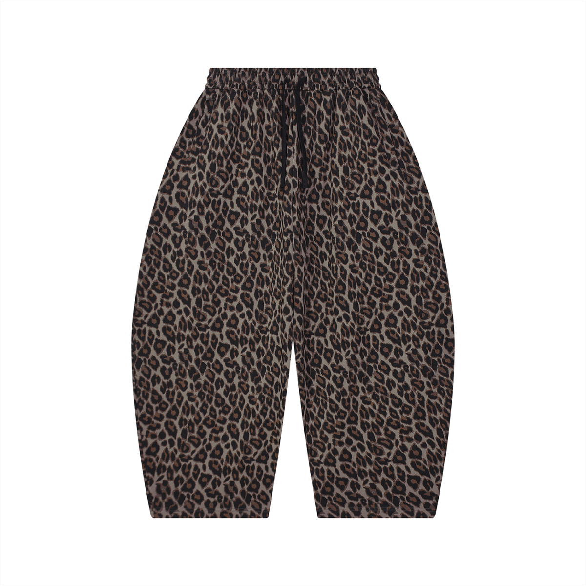 Unisex Leopard Full Zip Hoodie
