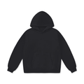 Oversize Heavyweight Thick Fleece Hoodie "Plain Jaine"