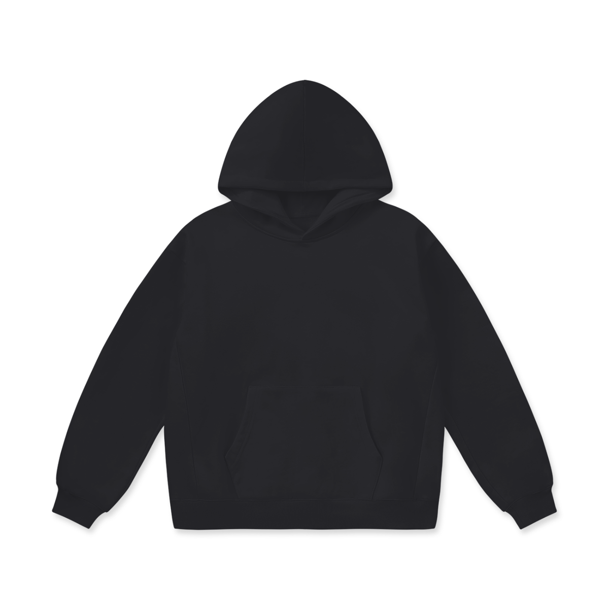 Oversize Heavyweight Thick Fleece Hoodie "Plain Jaine"