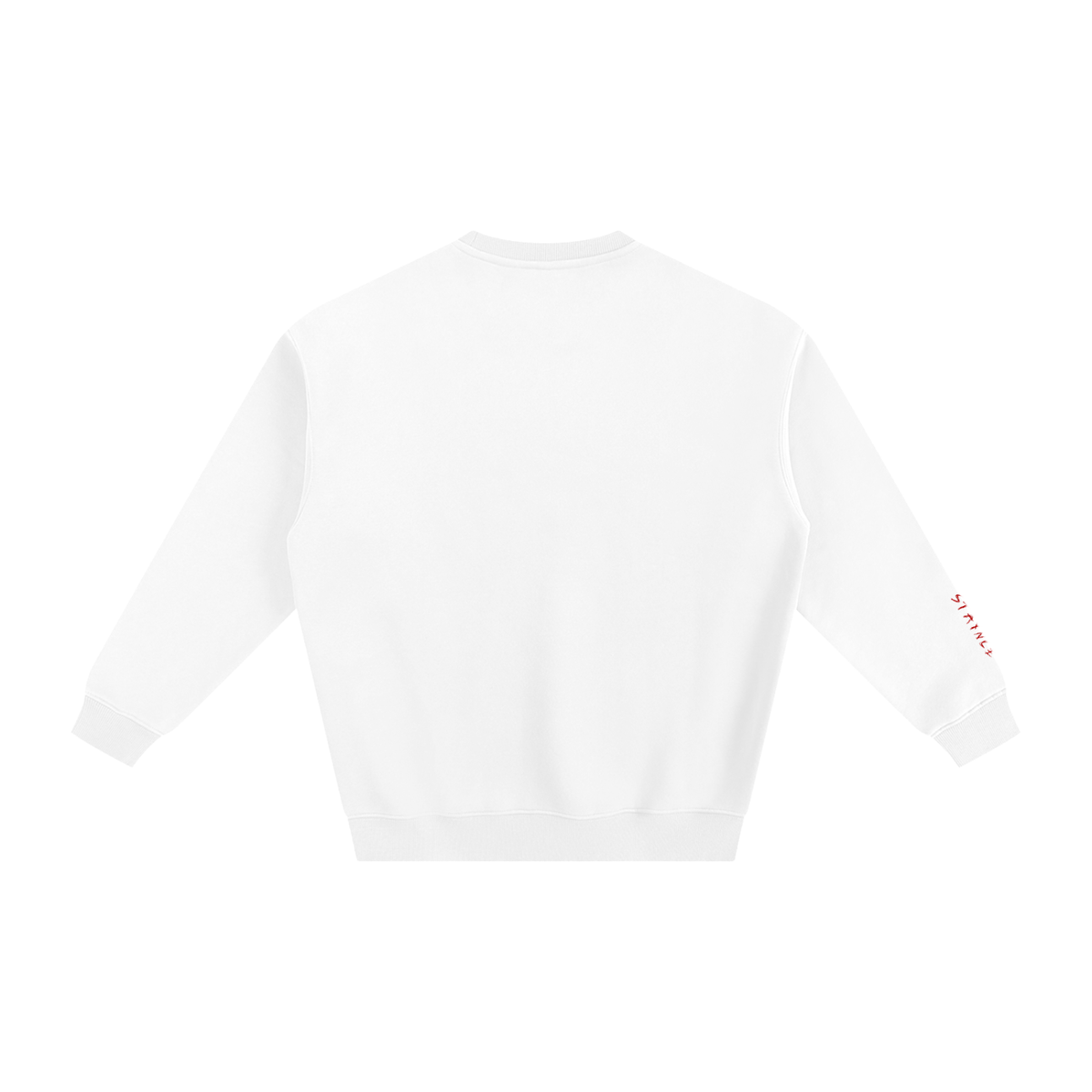 Fleeced Sweatshirt