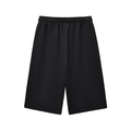 Relaxed Drawstring Three-quarter Sweatpants