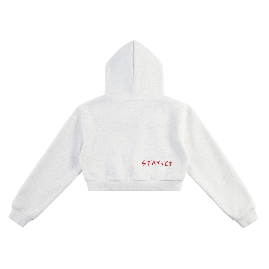 Women's Essential Cropped Hoodie