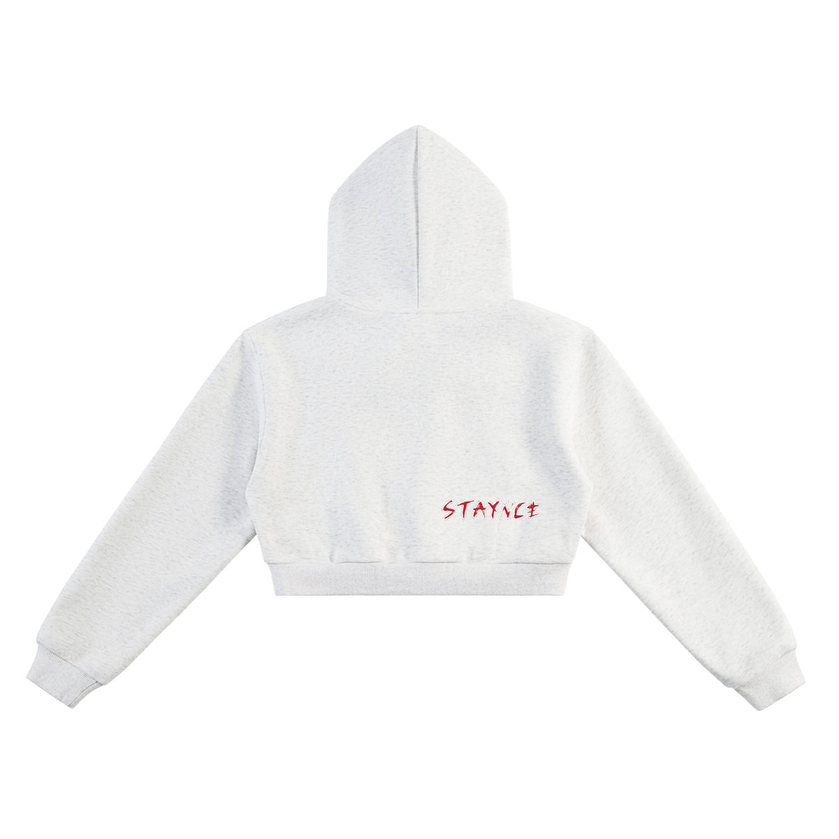 Women's Essential Cropped Hoodie