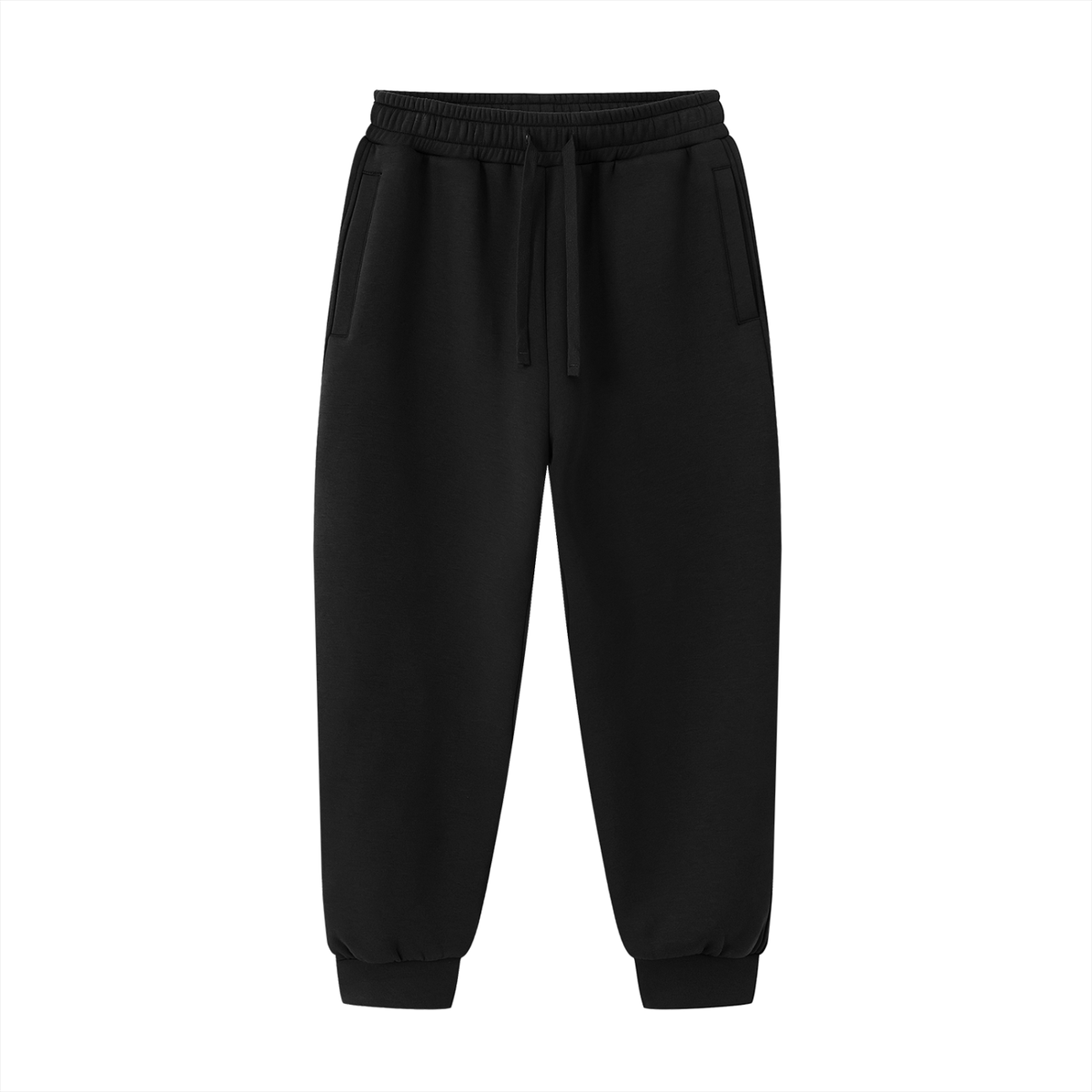 Essential Drawstring Jogged Sweatpants "Plain Jain" Heavy weight