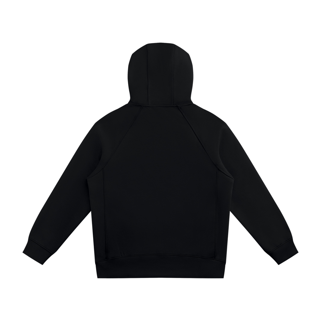 Unisex Raglan Full Zip Hoodie