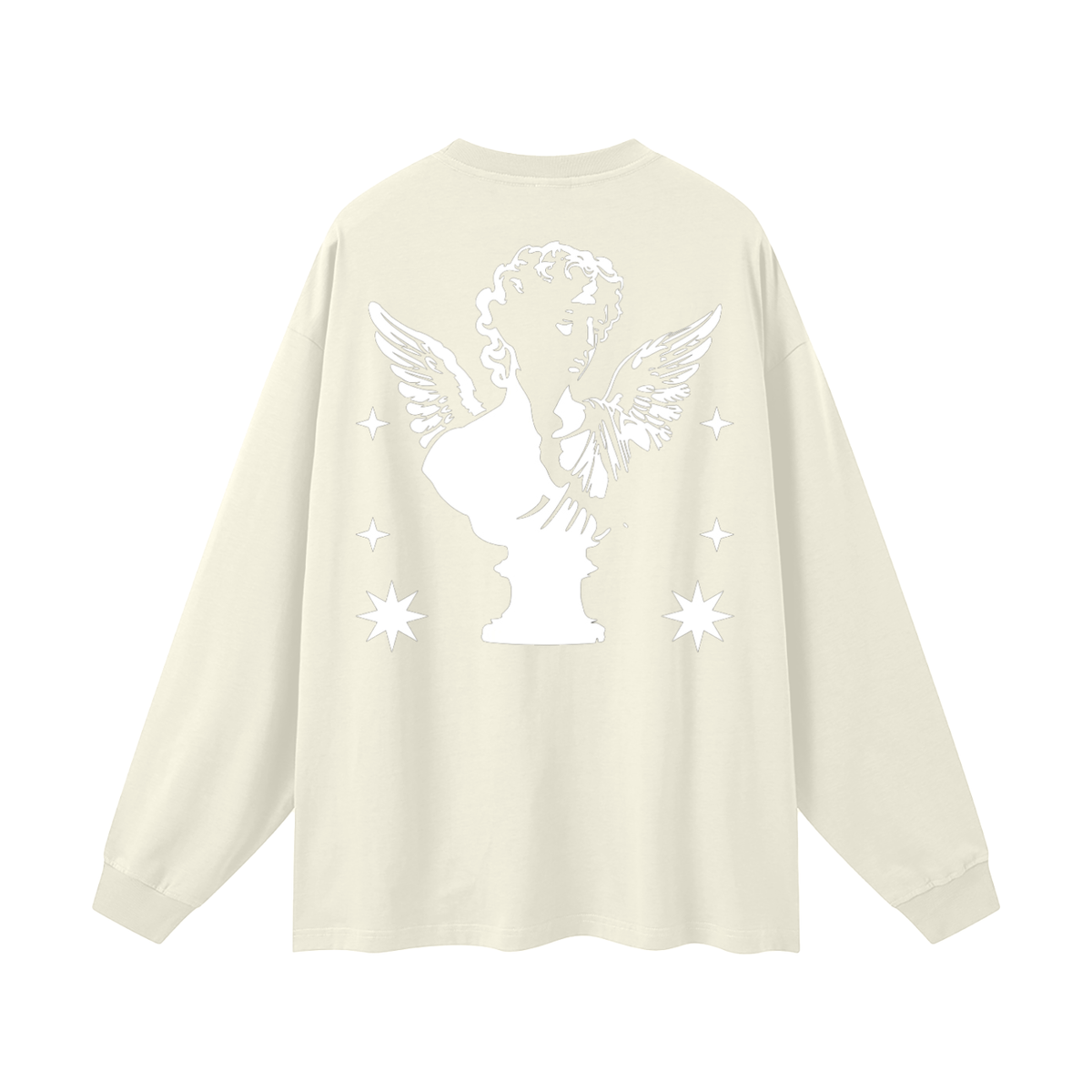 Oversized Unisex Long Sleeve T-Shirt