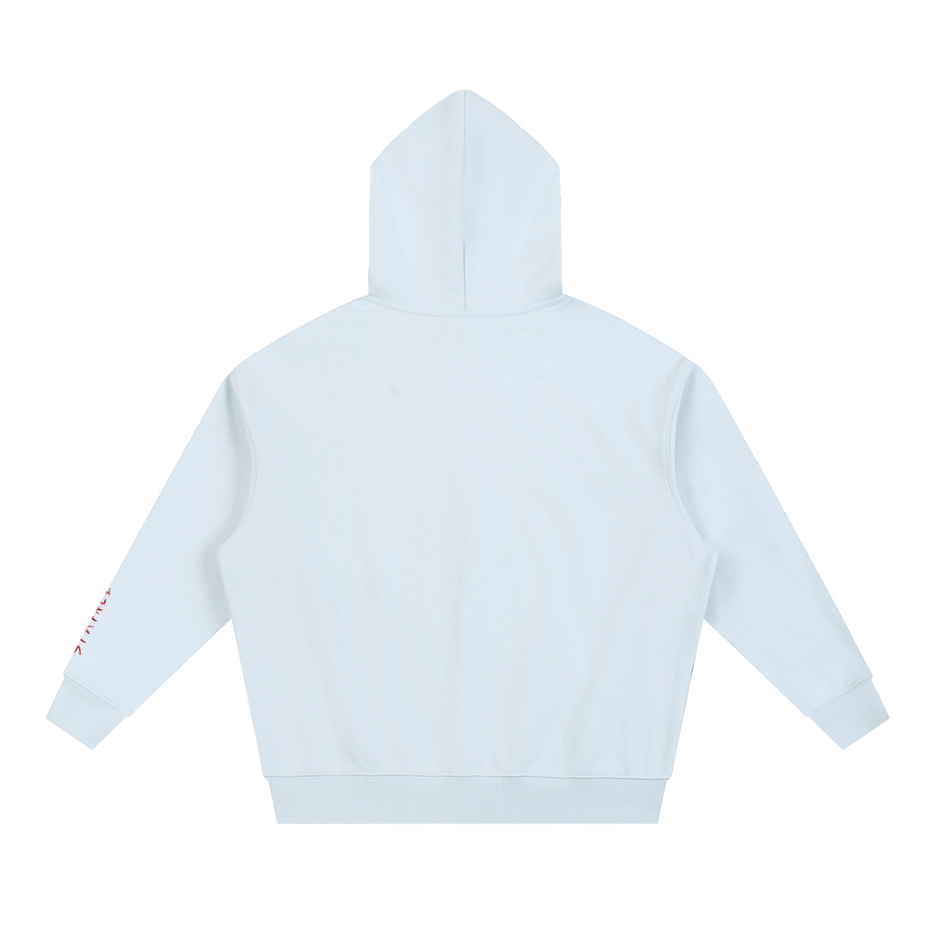 Essential Boxy Heavyweight Drop-Shoulder Hoodie