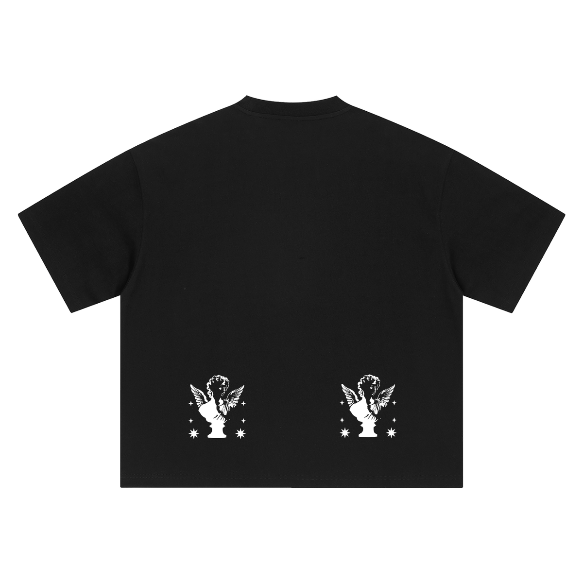 Boxy Oversized T-Shirt STAYNCE CHERUB