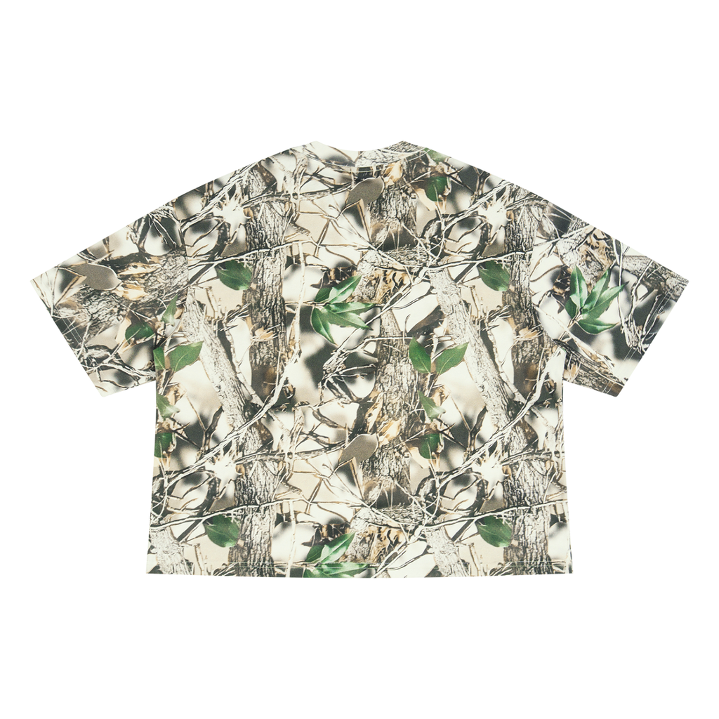 Staynce Unisex Tree Camo Boxy T-Shirt