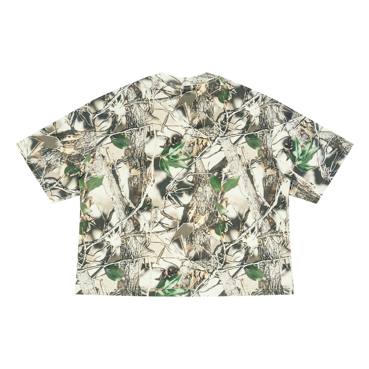 Staynce Unisex Tree Camo Boxy T-Shirt