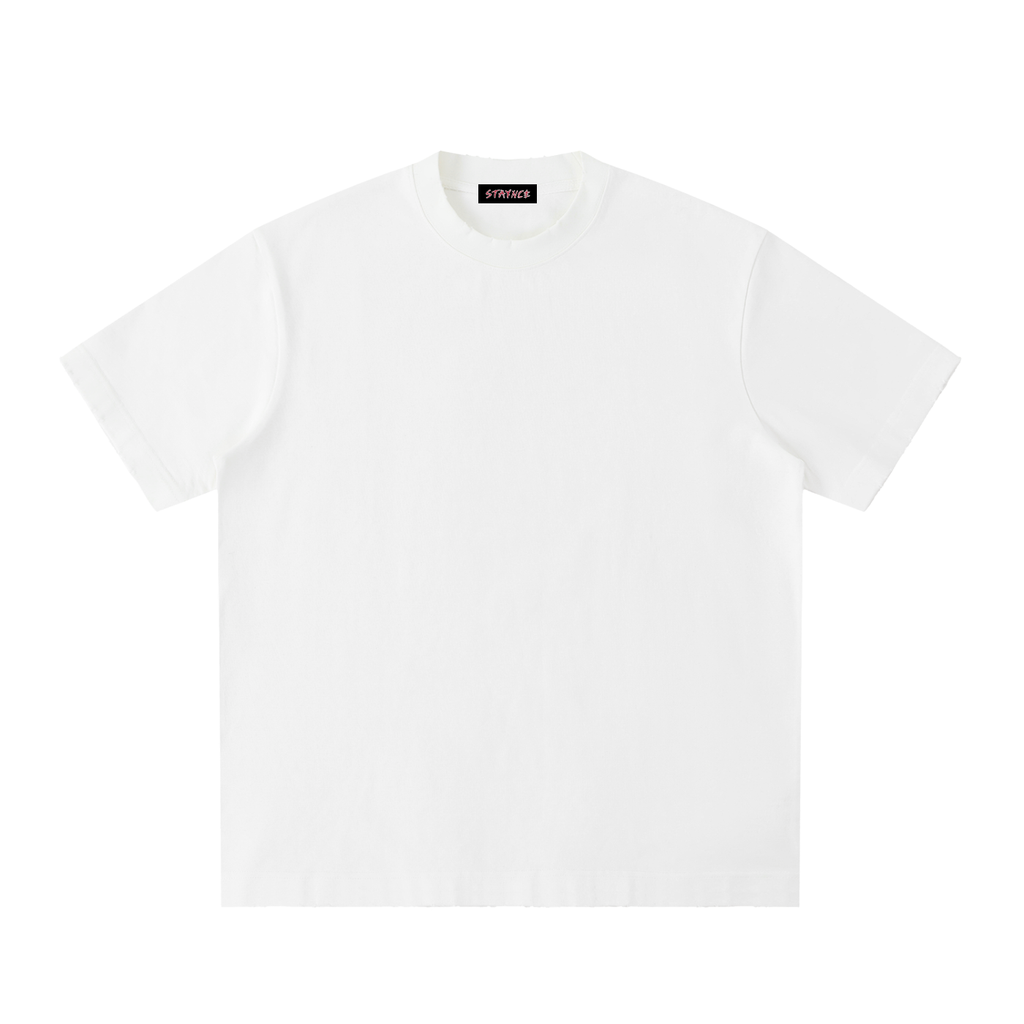 Heavyweight Vintage Washed Frayed T-Shirt