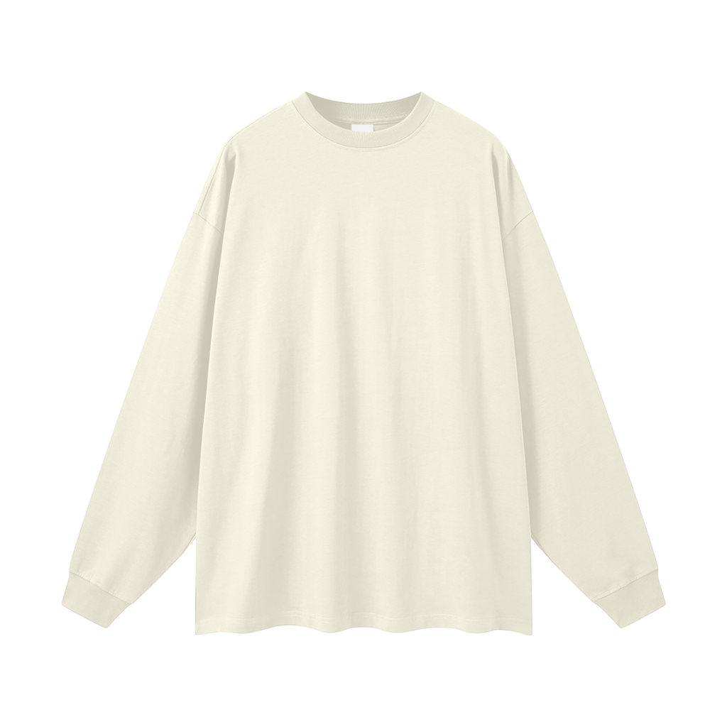 Oversized Unisex Long Sleeve T-Shirt