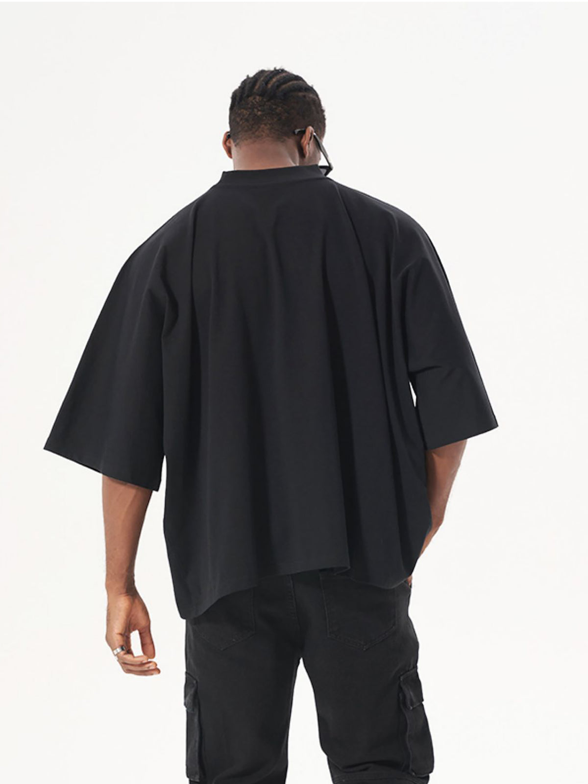 Oversized One-Piece Boxy T-Shirt *HOT*