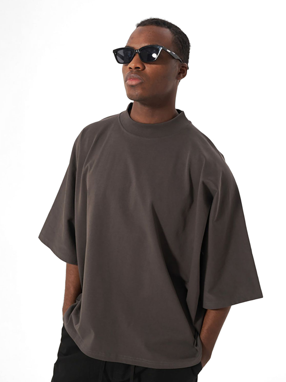 Oversized One-Piece Boxy T-Shirt *HOT*
