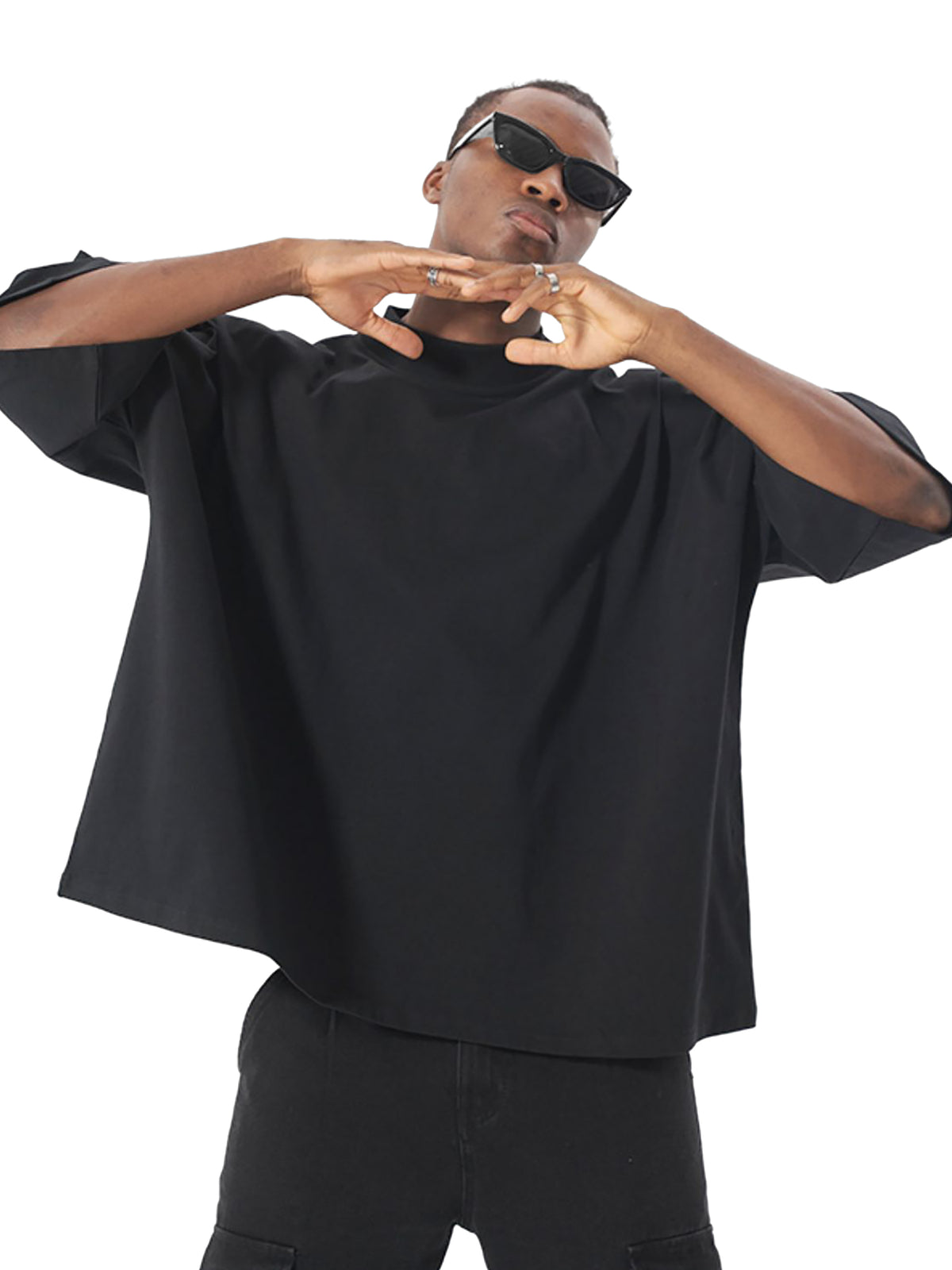 Oversized One-Piece Boxy T-Shirt *HOT*