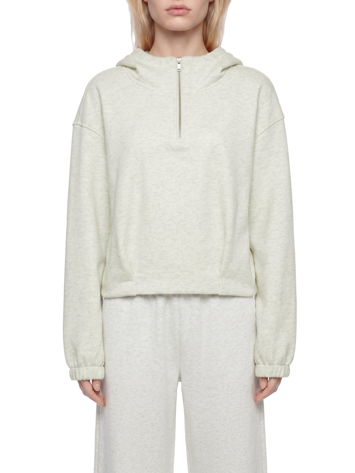 Women’s Boxy Quarter-Zip Hoodie
