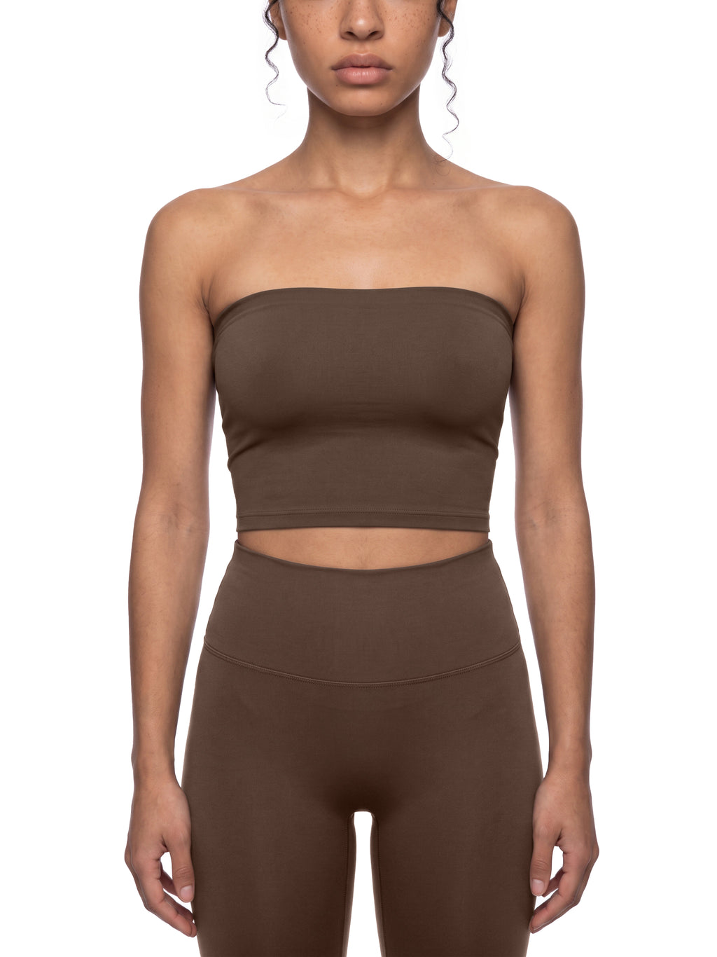 Women’s Yoga set Cropped Tube Top