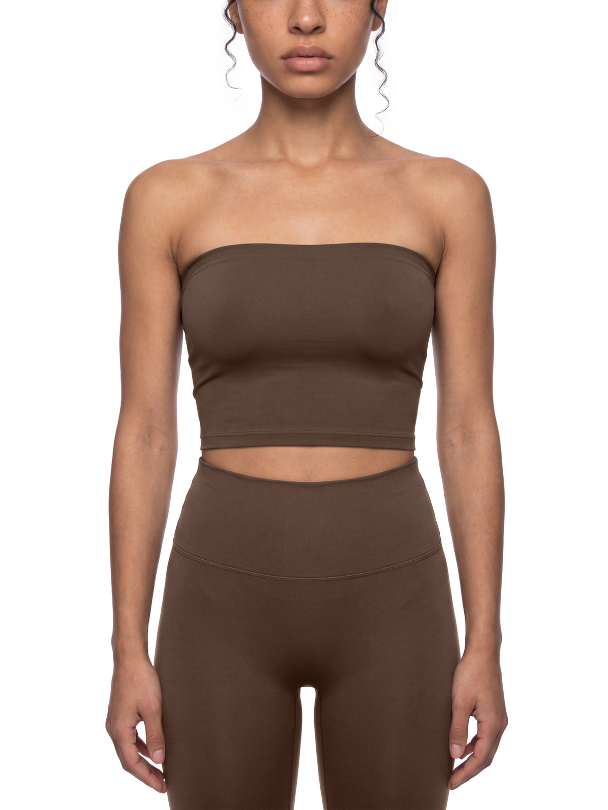 Women’s Yoga set Cropped Tube Top