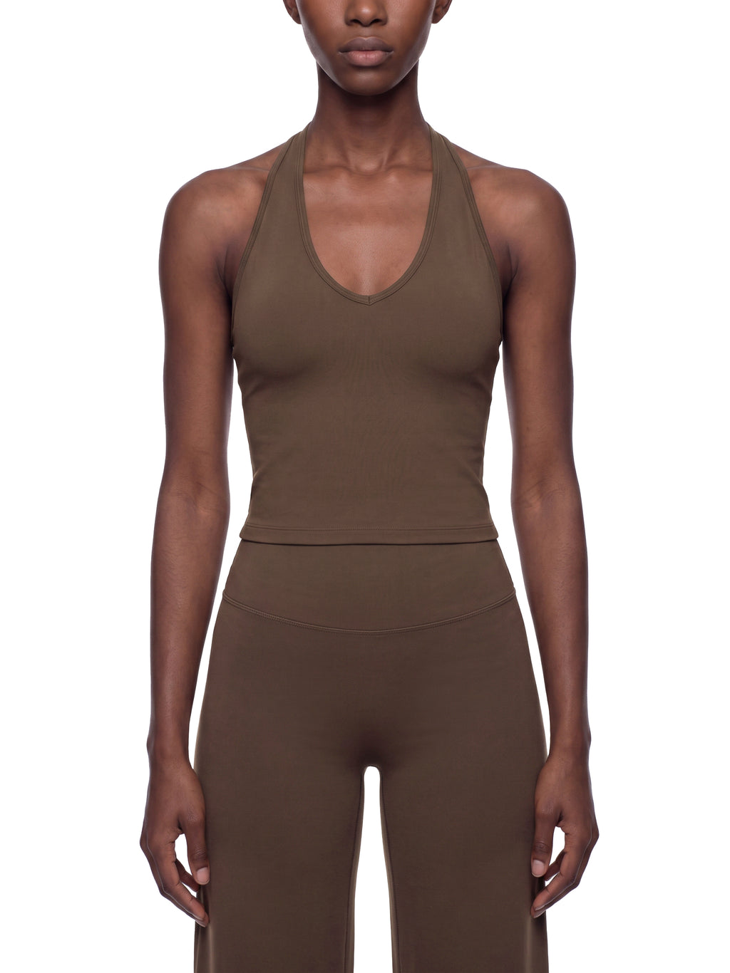 Women’s Yoga set Cropped Tube Top