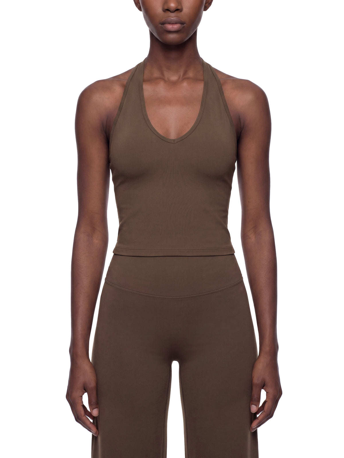 Women’s Yoga set Cropped Tube Top