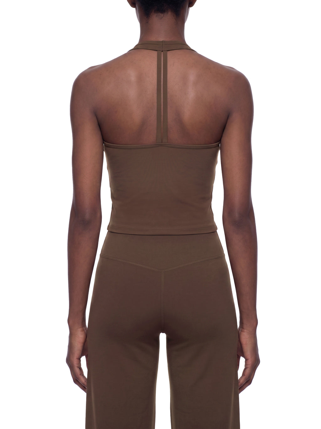 Women’s Yoga set Cropped Tube Top