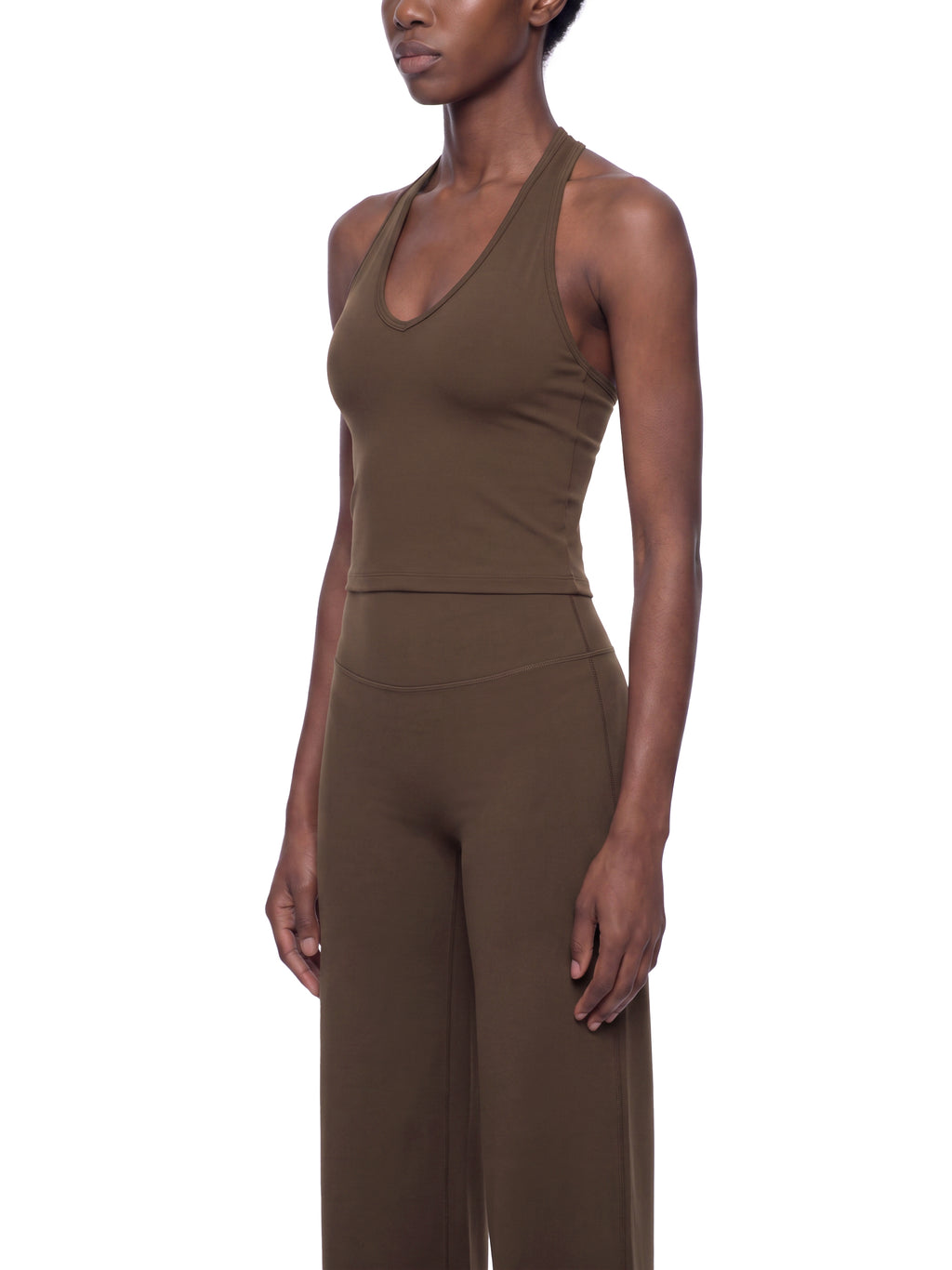 Women’s Yoga set Cropped Tube Top