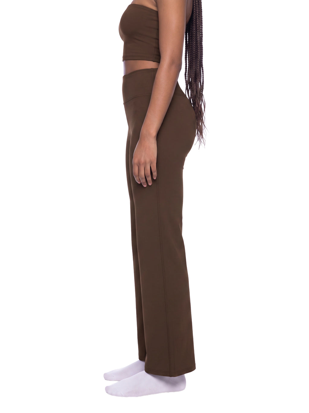 Women’s Yoga set Cropped Tube Top
