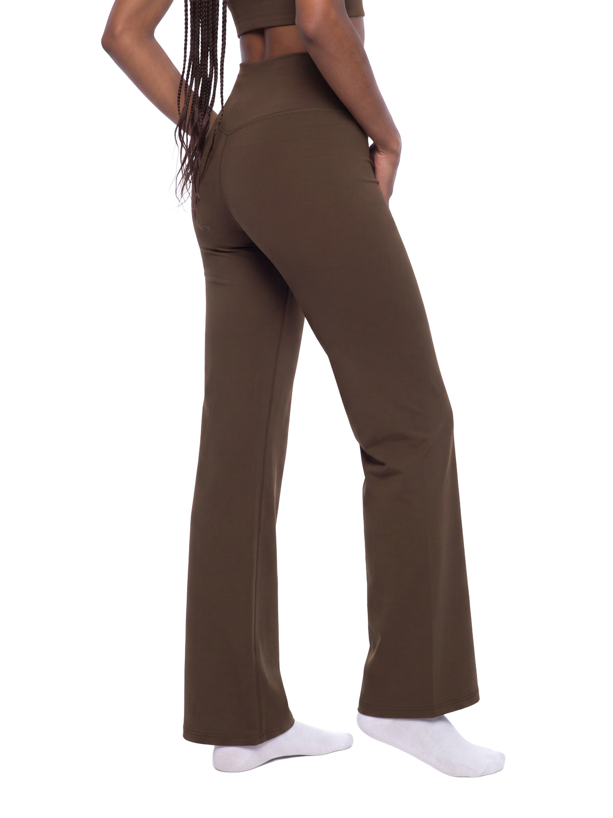 Women’s Yoga set Cropped Tube Top