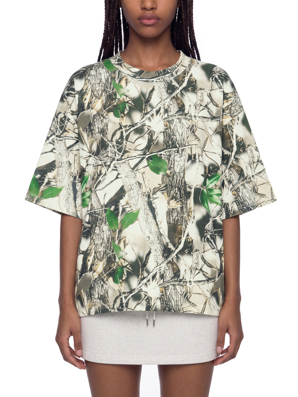 Staynce Unisex Tree Camo Boxy T-Shirt
