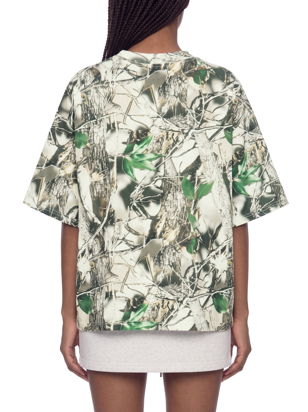 Staynce Unisex Tree Camo Boxy T-Shirt