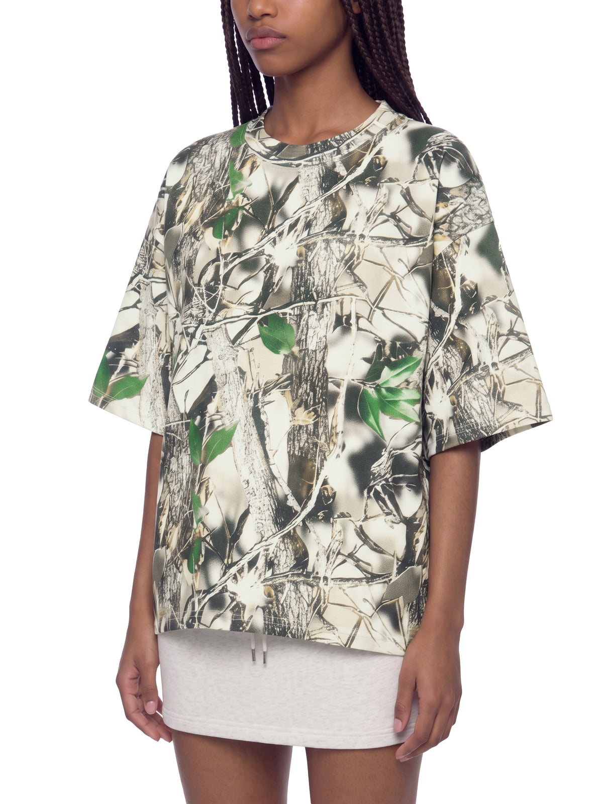 Staynce Unisex Tree Camo Boxy T-Shirt