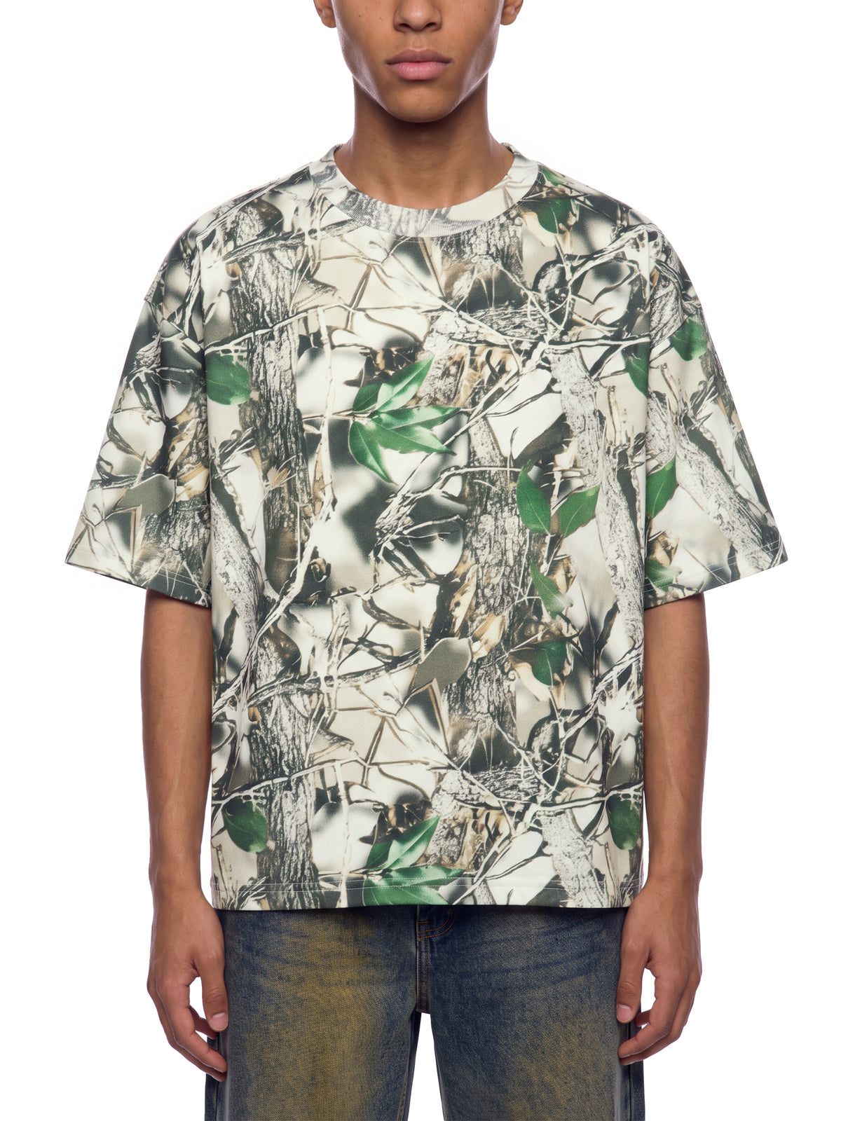Staynce Unisex Tree Camo Boxy T-Shirt