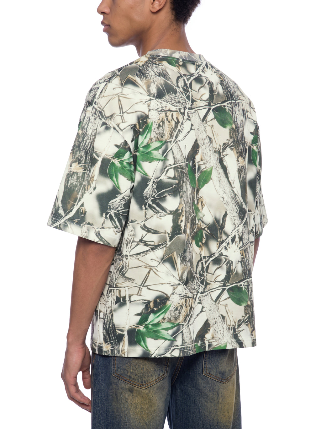 Staynce Unisex Tree Camo Boxy T-Shirt