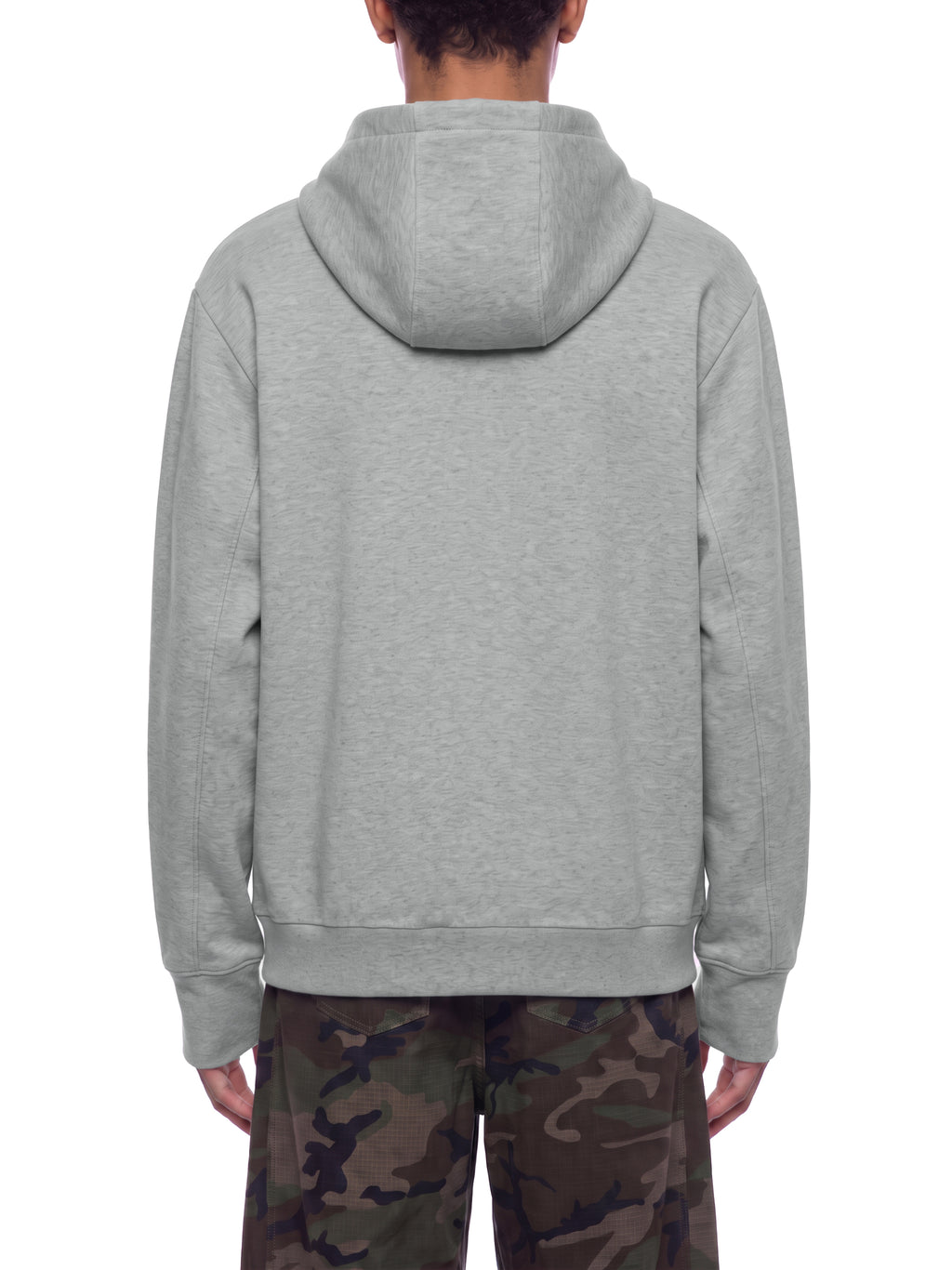 Unisex Regular Fit Full Zip "Tech"Hoodie