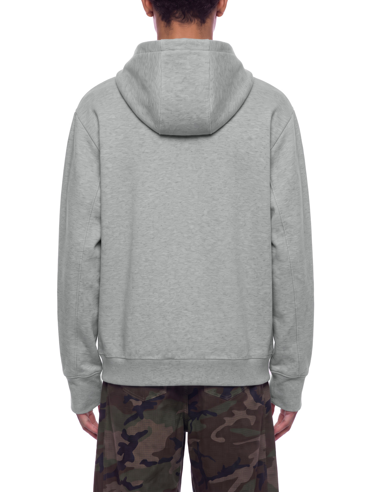 Unisex Regular Fit Full Zip "Tech"Hoodie