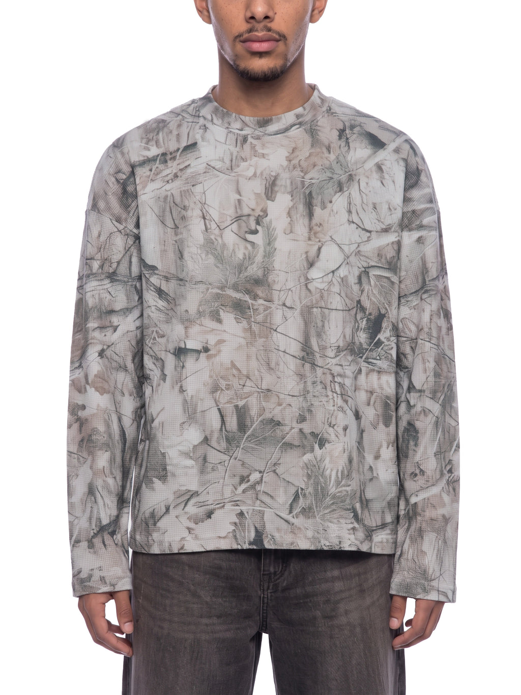 Unisex Tree Camo Waffle T-Shirt
