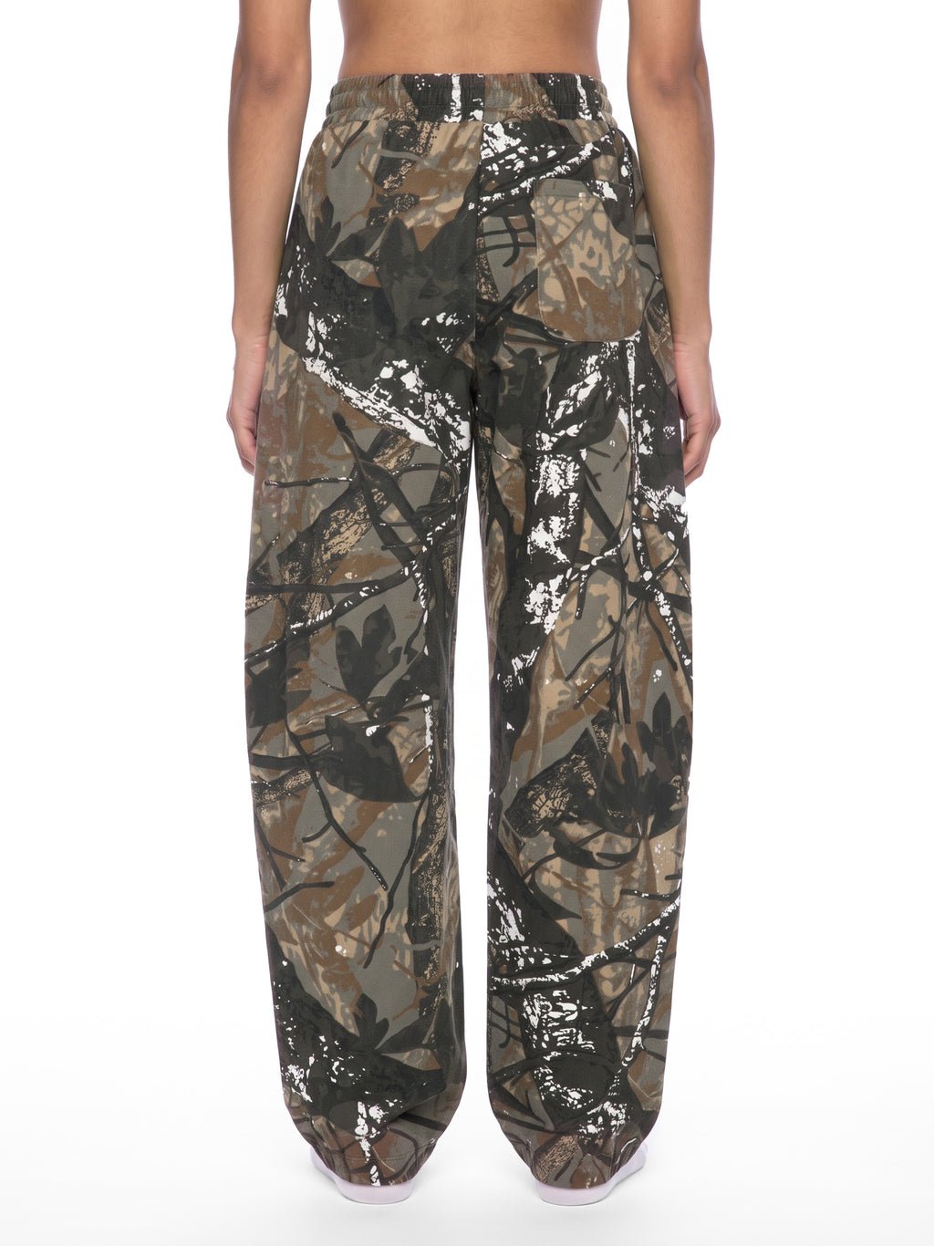 Unisex Tree Camo Barrel Leg Pants