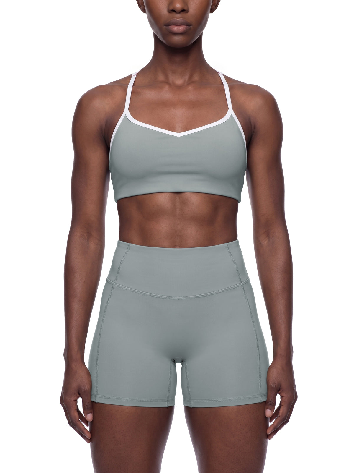 Women’s Color Block Yoga Sport Bra