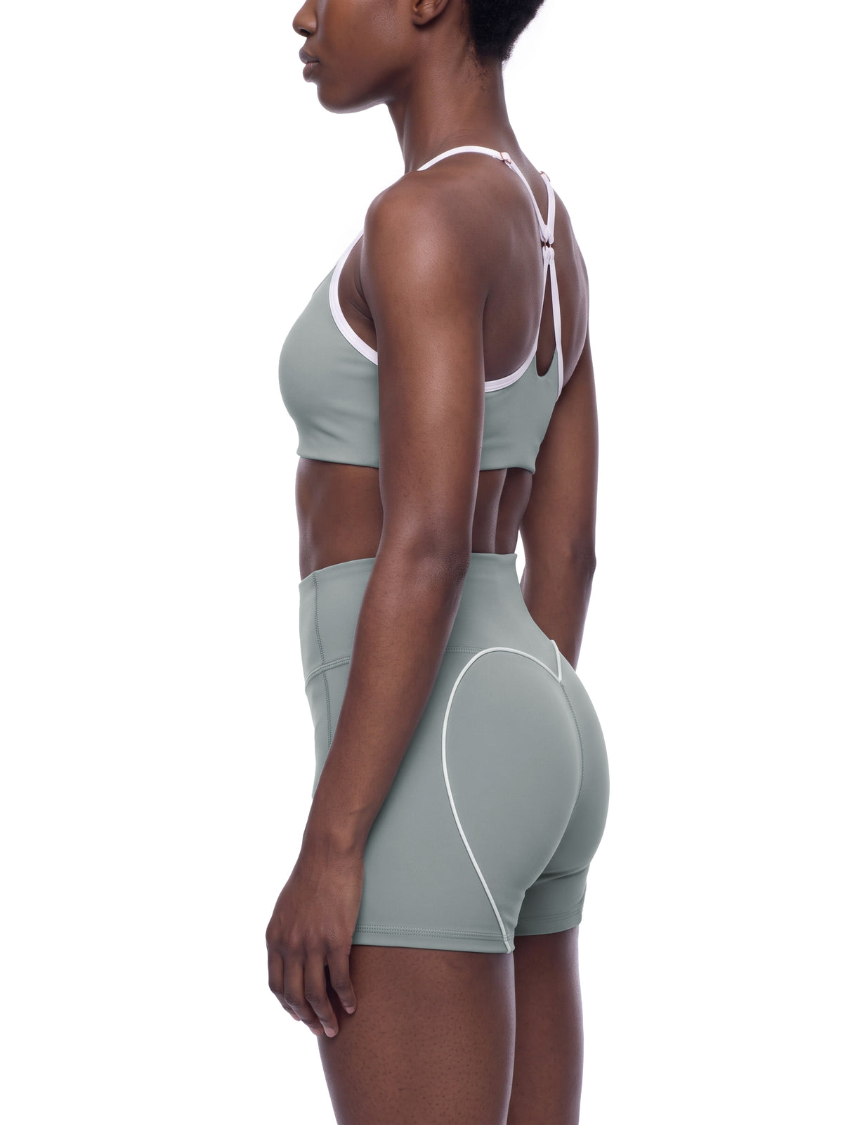 Women’s Color Block Yoga Sport Bra