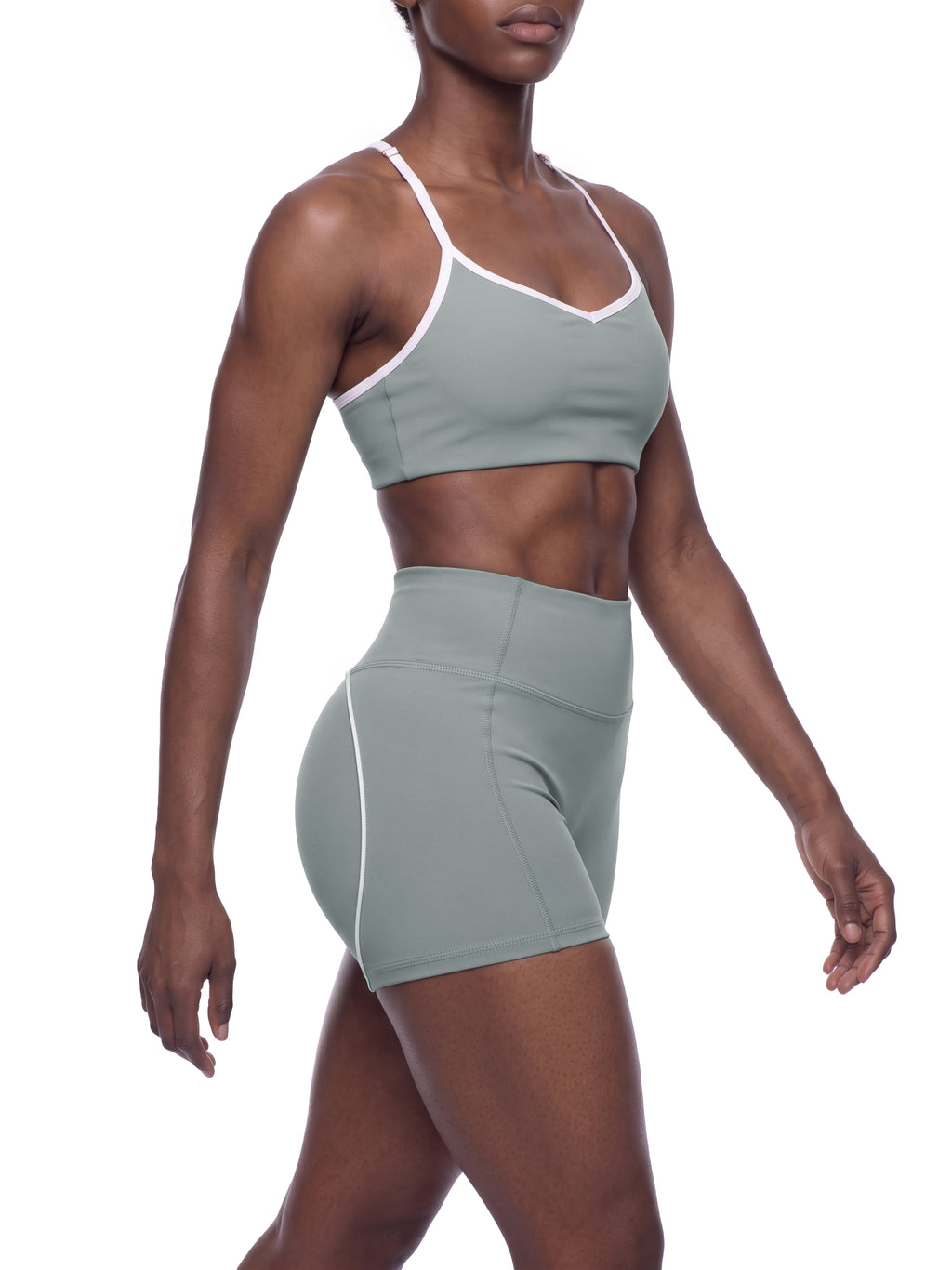 Women’s Color Block Yoga Sport Bra