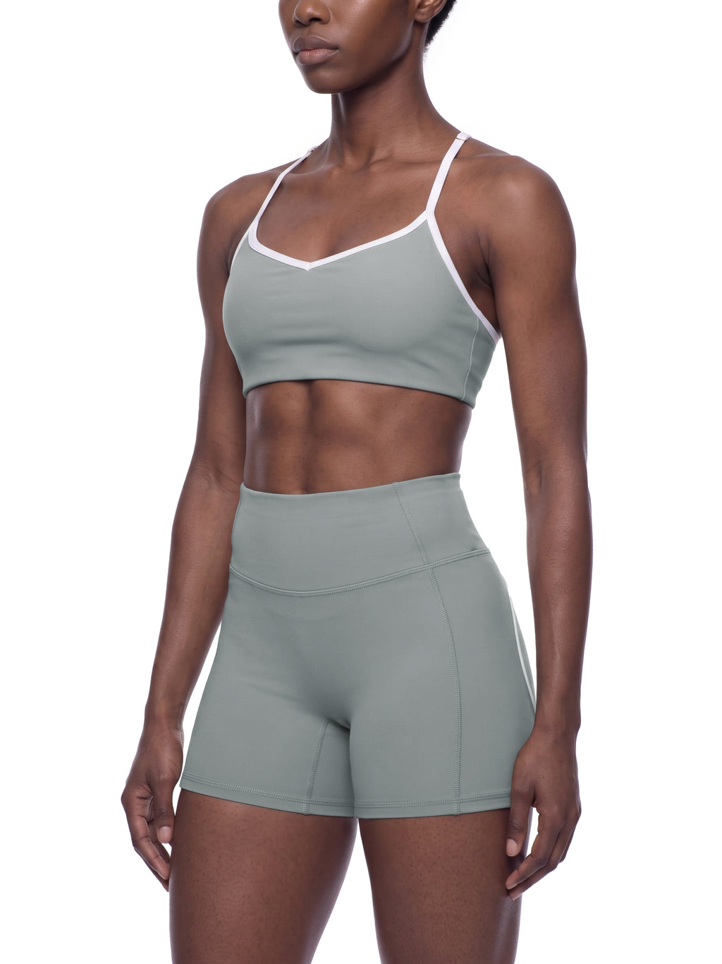 Women’s Color Block Yoga Sport Bra