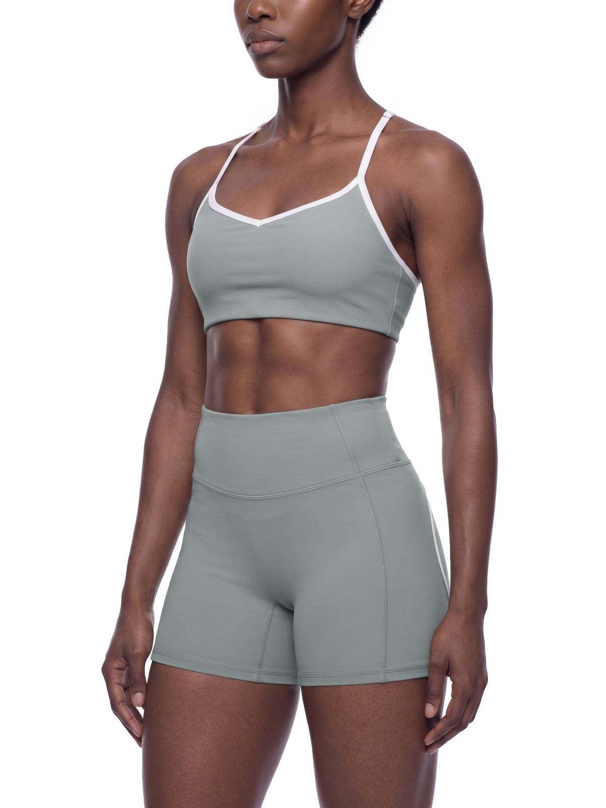 Women’s Color Block Yoga Sport Bra