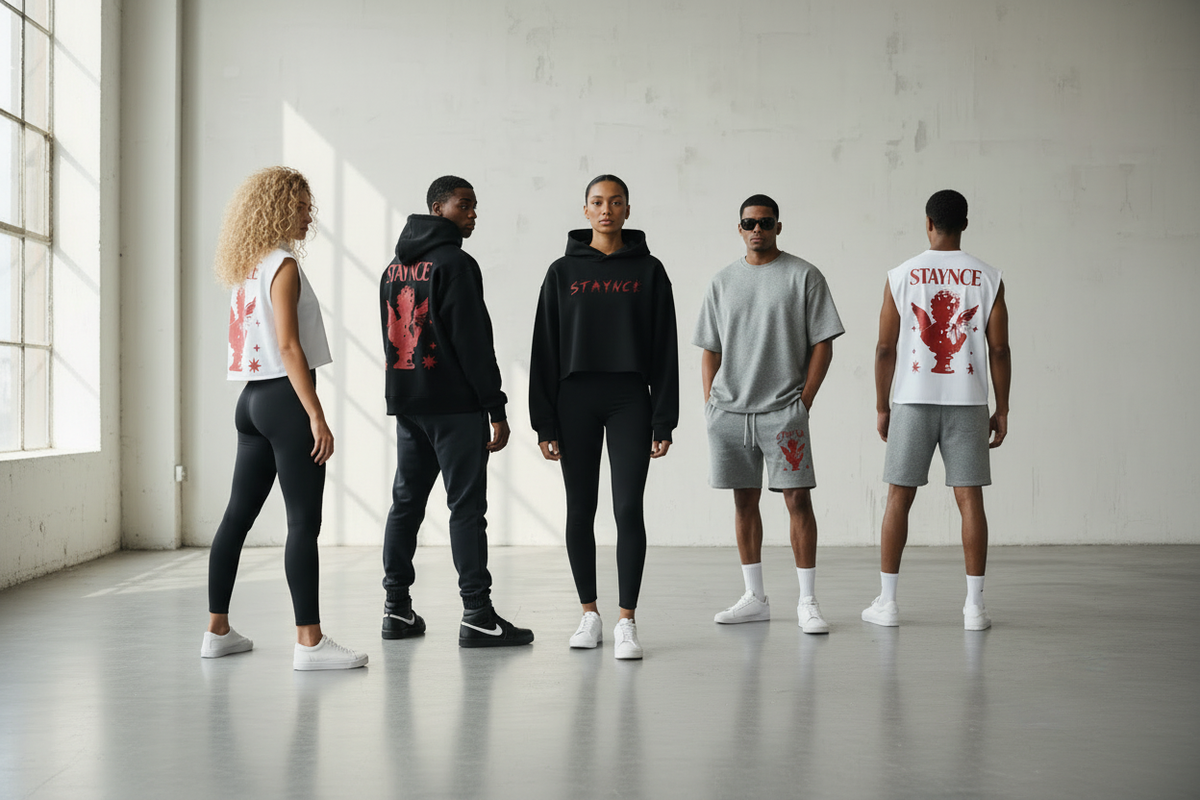 Staynce Lookbook - New Cast